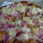 Shakey's Hawaiian Pizza